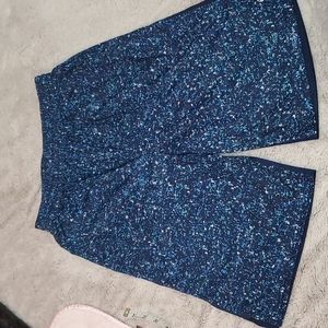 XERSION Boys Multi-Blue Quick Dri Shorts Stretchy 2 Pockets-EUC-Sz XL(18-20 reg)